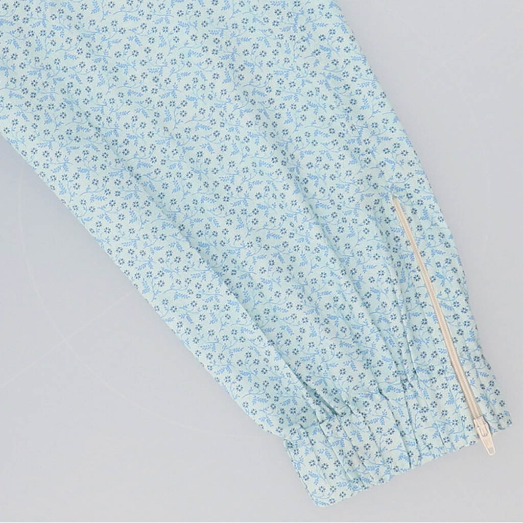 By Walid x KINDRED Floral Print Cotton Trousers