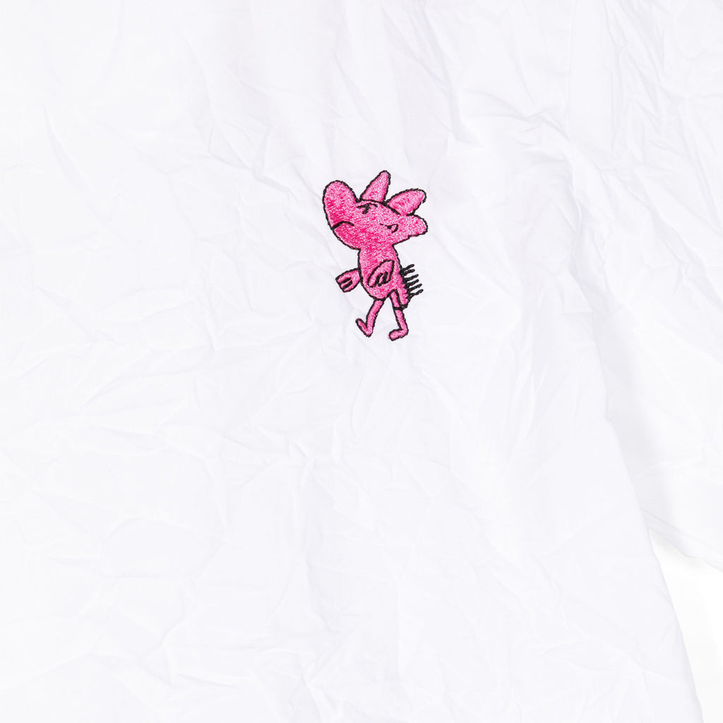 KINDRED Animal Embroidered Cotton T-shirt