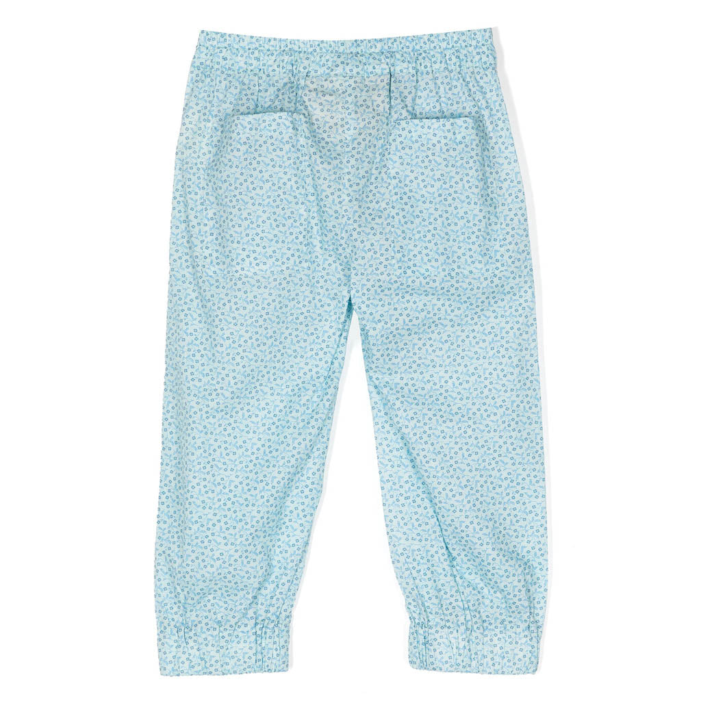 By Walid x KINDRED Floral Print Cotton Trousers