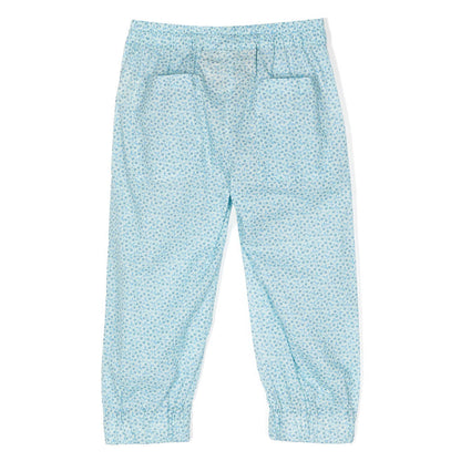 By Walid x KINDRED Floral Print Cotton Trousers