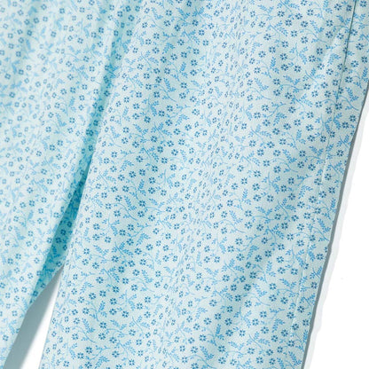 By Walid x KINDRED Floral Print Cotton Trousers