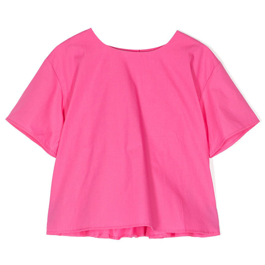 KINDRED Ruched Organic Cotton T-shirt