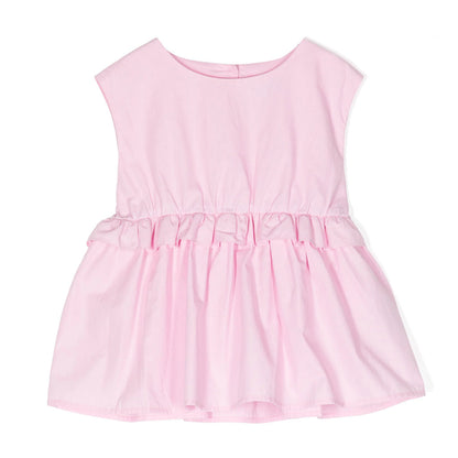 KINDRED Ruffle Waist Organic Cotton Top