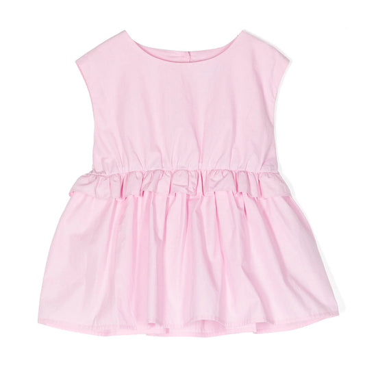 KINDRED Ruffle Waist Organic Cotton Top
