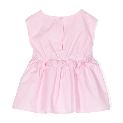 KINDRED Ruffle Waist Organic Cotton Top