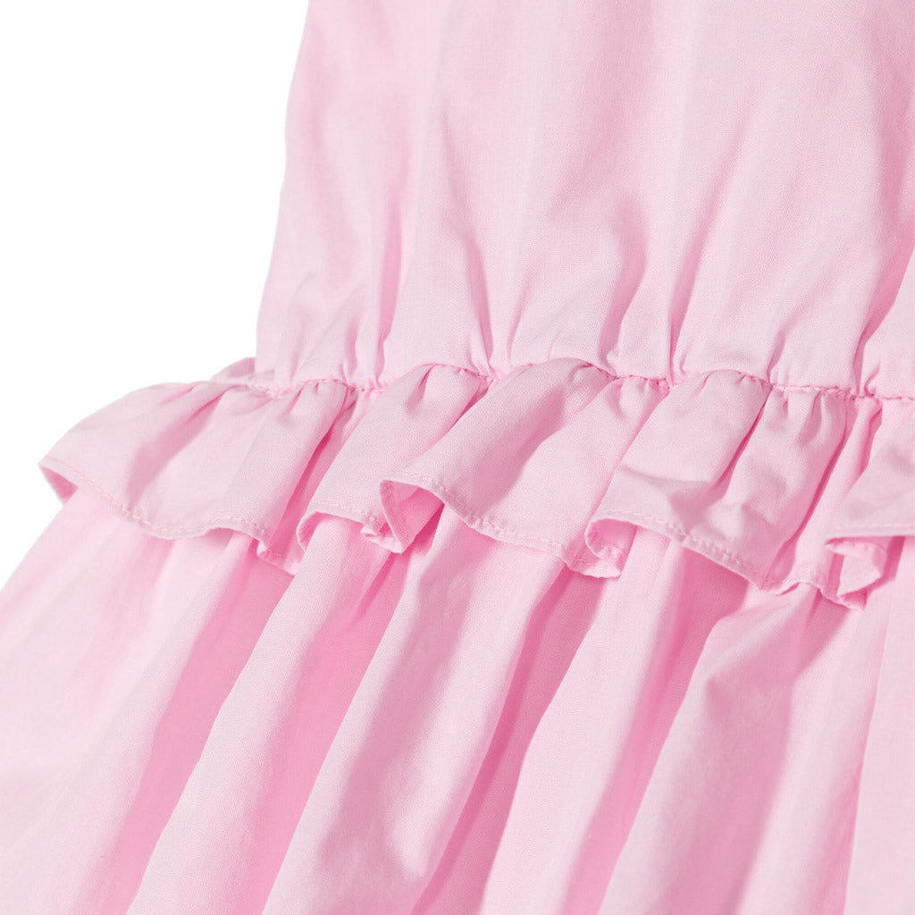 KINDRED Ruffle Waist Organic Cotton Top