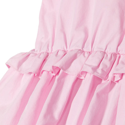 KINDRED Ruffle Waist Organic Cotton Top
