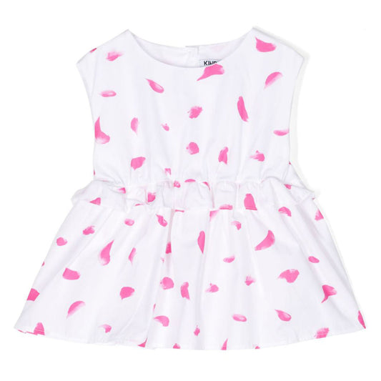 KINDRED Kimberly Smudge Print Organic Cotton Top