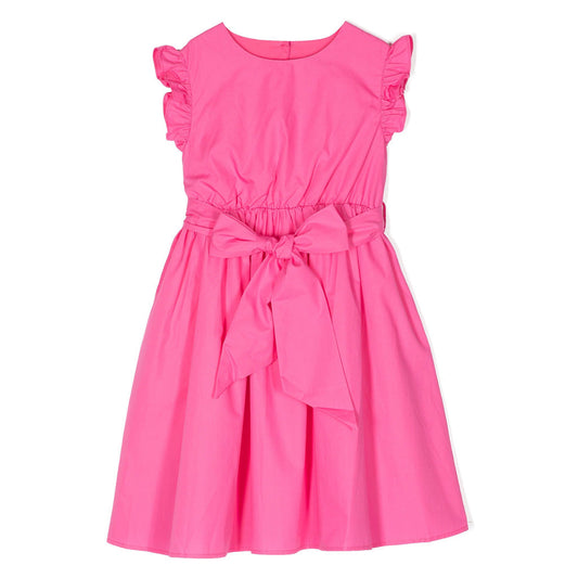 KINDRED Kenzie Bow Detail Cotton Poplin Dress