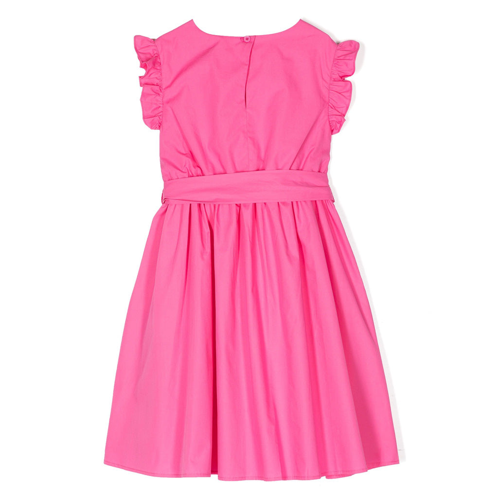 KINDRED Kenzie Bow Detail Cotton Poplin Dress