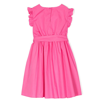 KINDRED Kenzie Bow Detail Cotton Poplin Dress