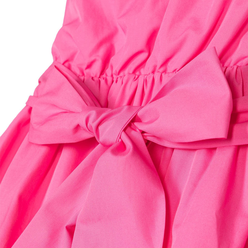 KINDRED Kenzie Bow Detail Cotton Poplin Dress