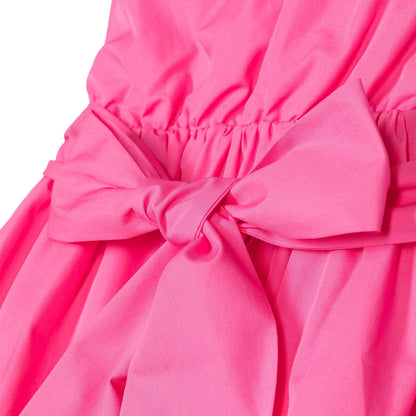 KINDRED Kenzie Bow Detail Cotton Poplin Dress
