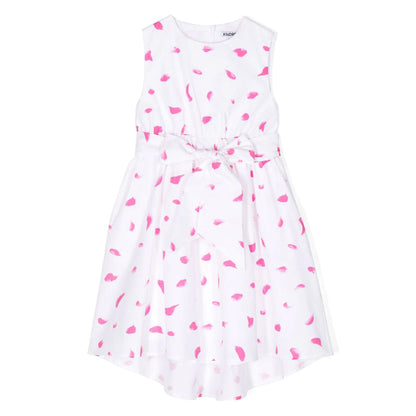 KINDRED Kylie Smudge Print Cotton Dress