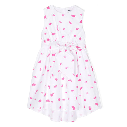 KINDRED Kylie Smudge Print Cotton Dress