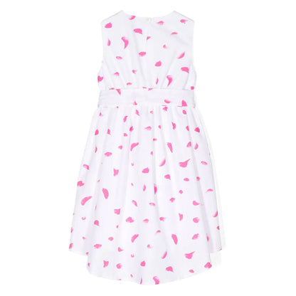 KINDRED Kylie Smudge Print Cotton Dress