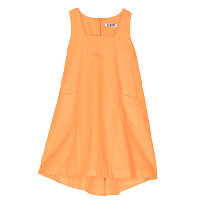 KINDRED Square Neck Organic Cotton Dress