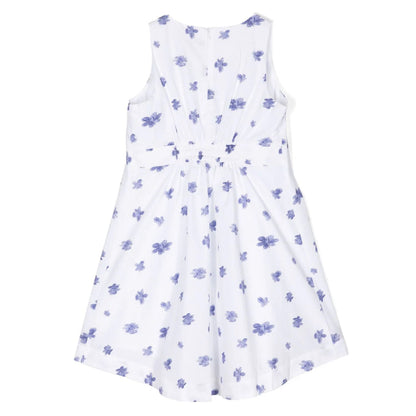 KINDRED Scribble Cloud Print Cotton Dress