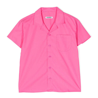 KINDRED Kelly Organic Cotton Camp Shirt