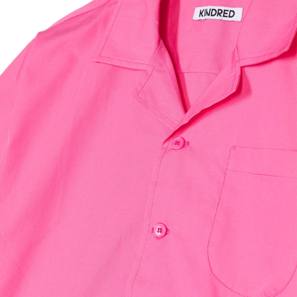 KINDRED Kelly Organic Cotton Camp Shirt