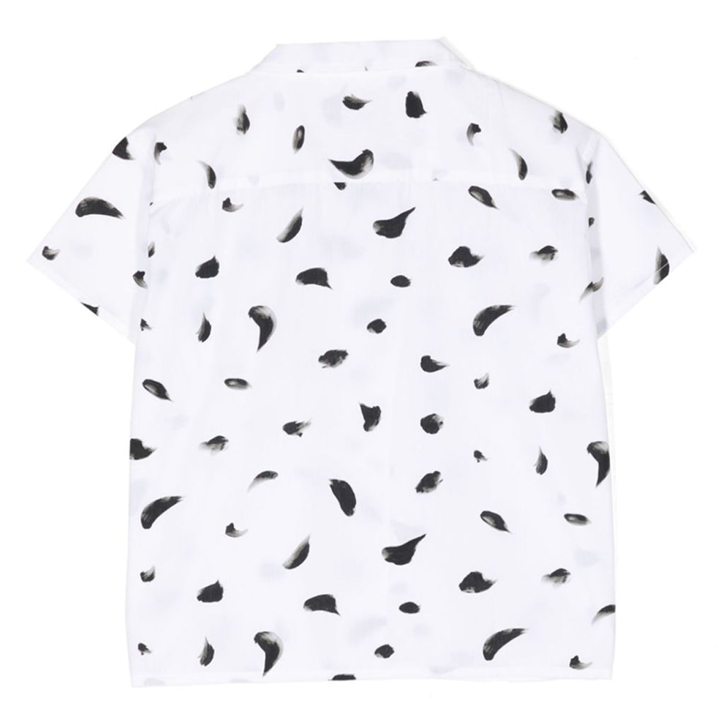 KINDRED Kelly Smudge Print Organic Cotton Shirt