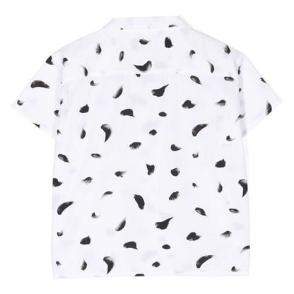 KINDRED Kelly Smudge Print Organic Cotton Shirt