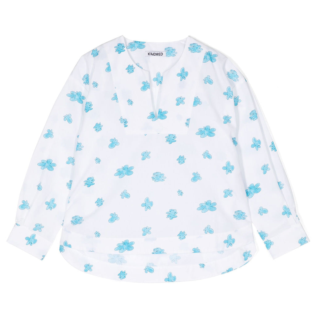 KINDRED Floral Print Blouse