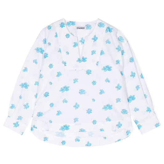 KINDRED Floral Print Blouse