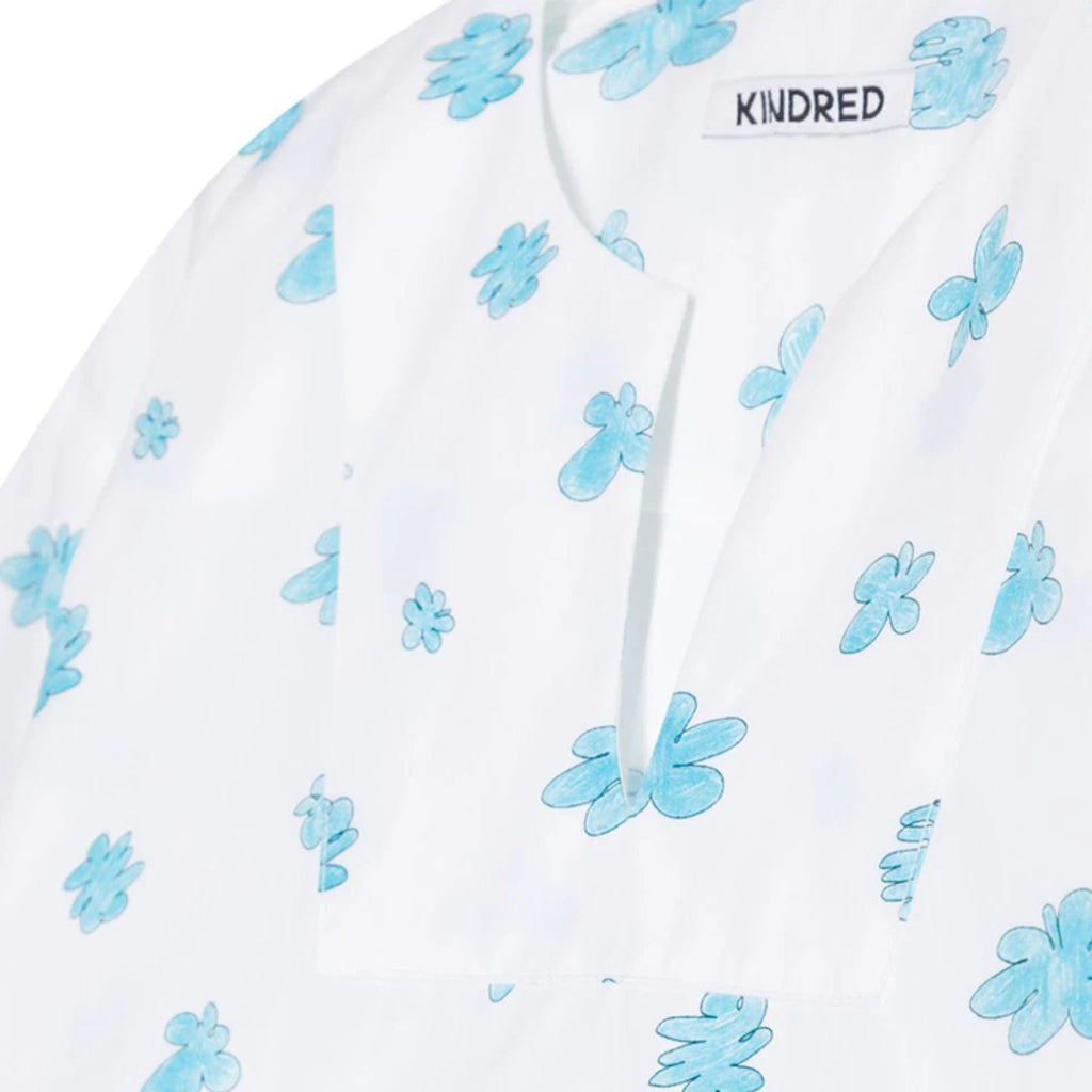 KINDRED Floral Print Blouse