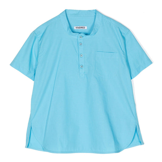KINDRED Kaiser Cotton Poplin Henley Shirt