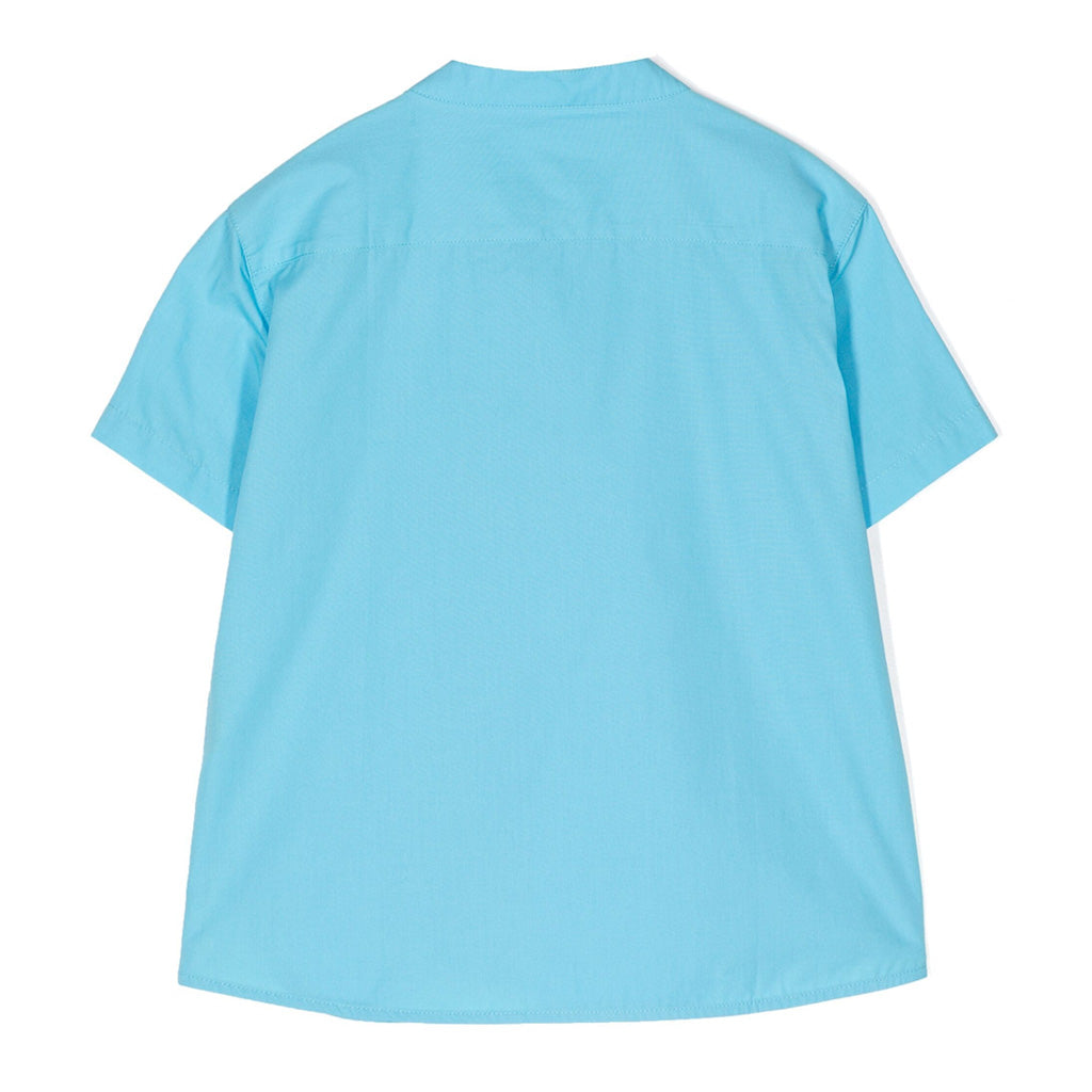 KINDRED Kaiser Cotton Poplin Henley Shirt