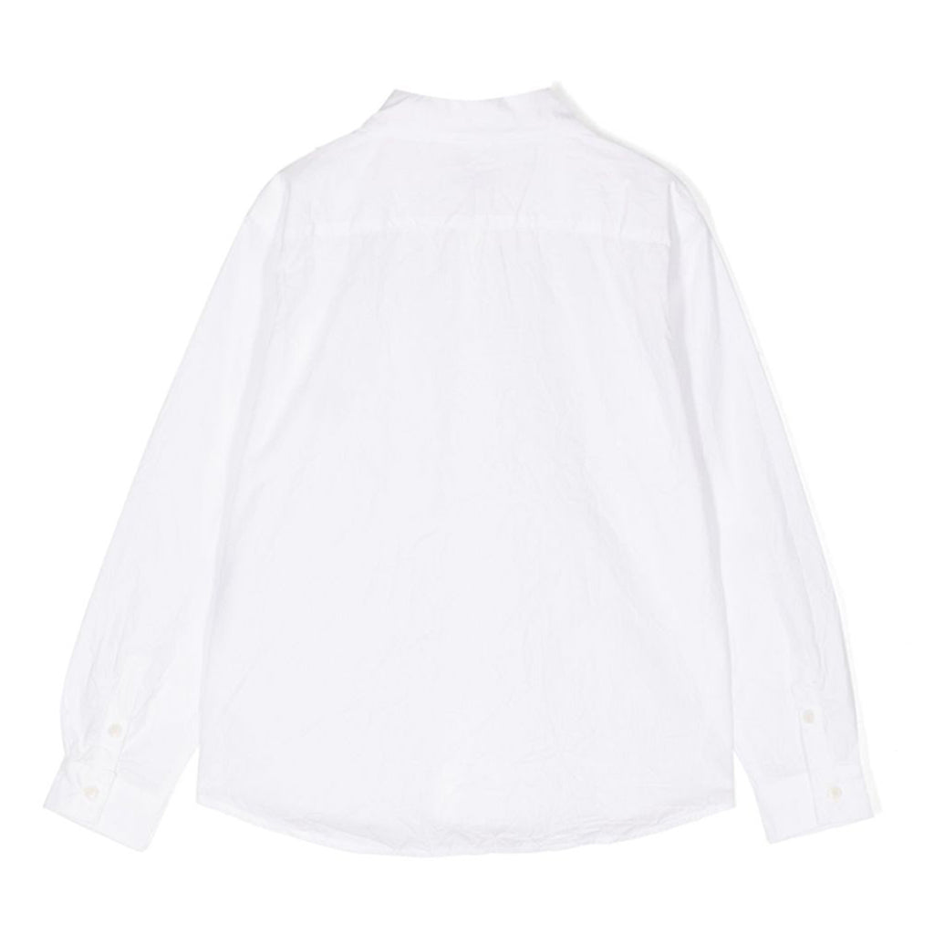 KINDRED Logo Embroidered Organic Cotton Shirt