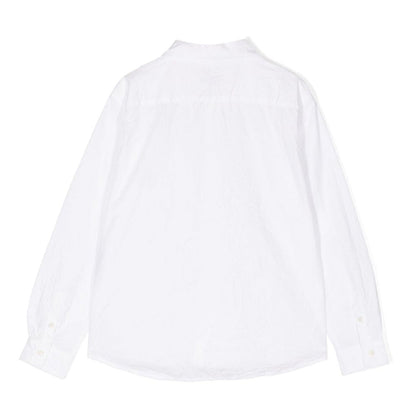 KINDRED Logo Embroidered Organic Cotton Shirt